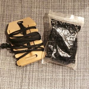 On Cloud and Vans shoe laces